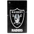 NFL Las Vegas Raiders Distressed PS5 Slim Digital Edition Bundle Skin